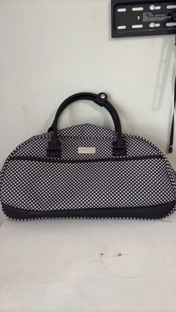 Jessica Simpson Gingham Duffel Bag - Excellent Condition