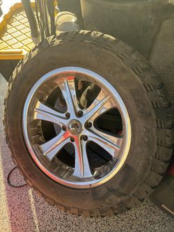 20” rims and tires