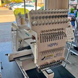 Happy Voyager 12 needle Embroidery Machine - HCS-1201-30