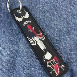 Venom 5 inch Keychain 