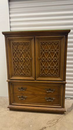 Armoire with drawers