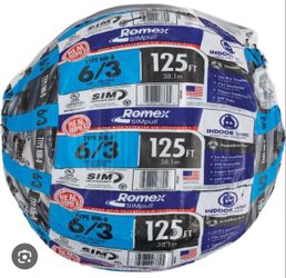 New Wire cable 6/3