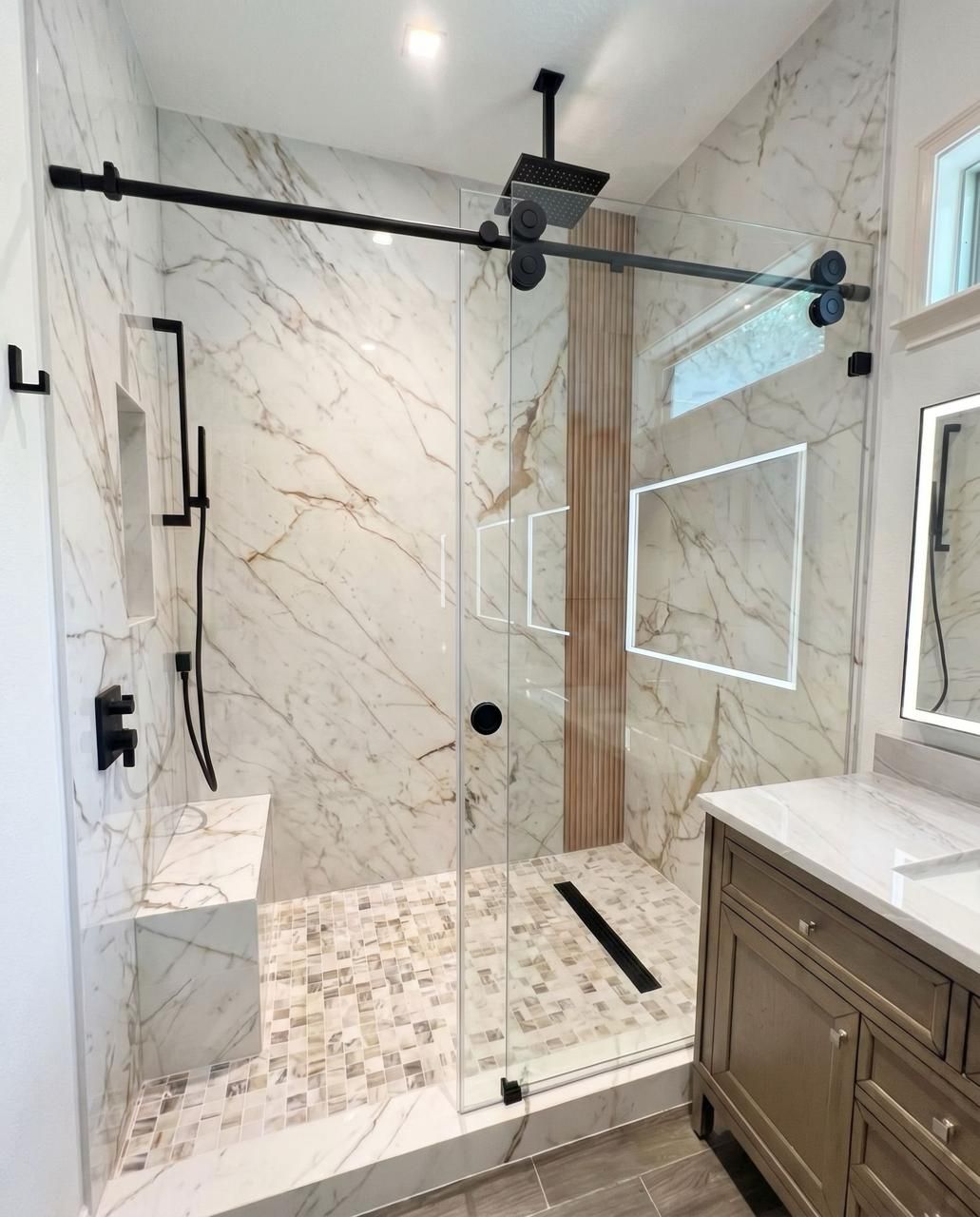 Framless Sliding Shower Doors Wholesale