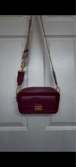Michael Kors Burgundy Crossbody Purse