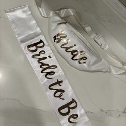 Bride To Be Bag 