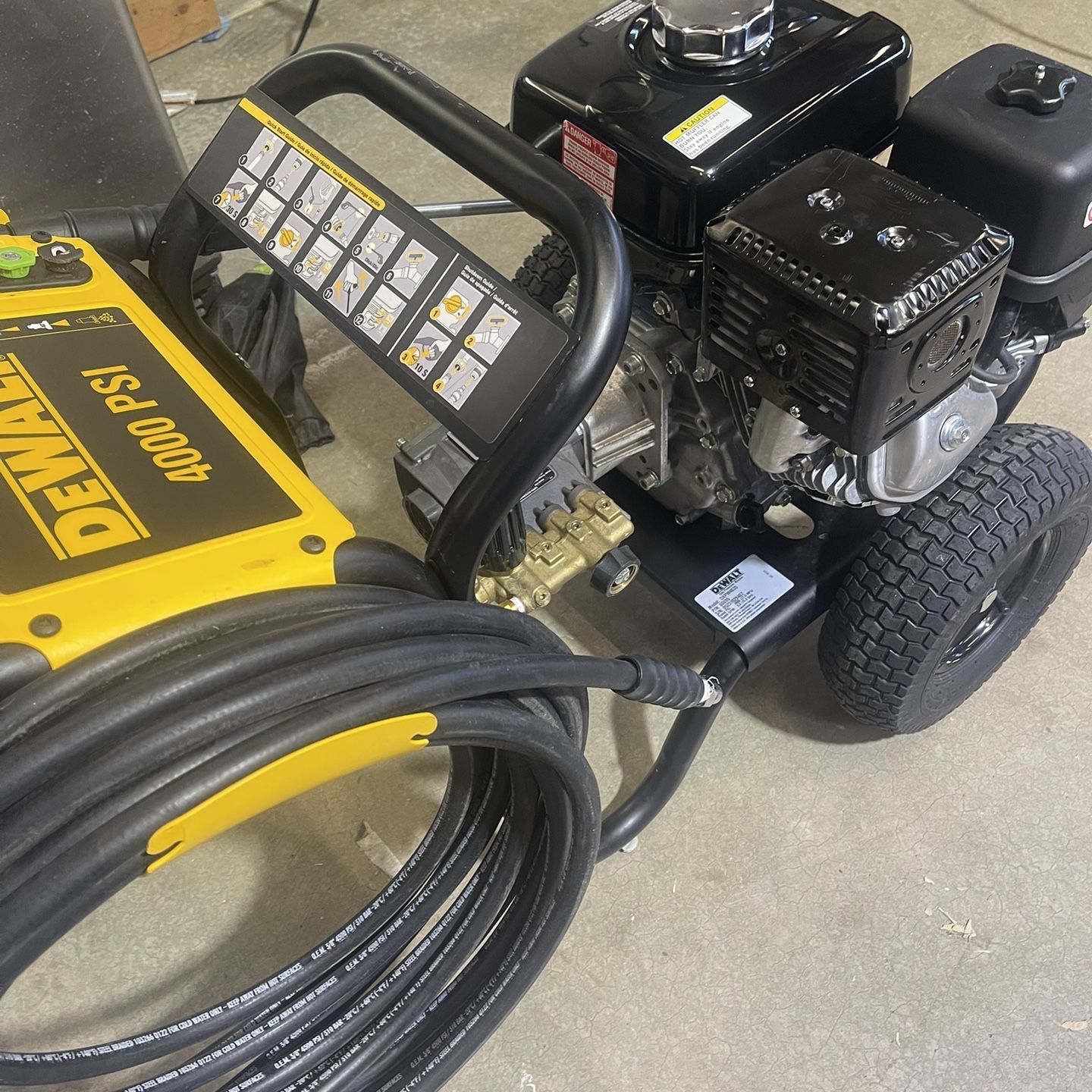 Hidrolavadora 4000 Psi Motor Honda Gx270 Dewalt for Sale in Indio