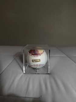 Supreme Baseball with Acrylic Display Case