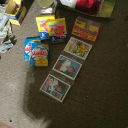 Unopened Vintage Cards From Late 80s