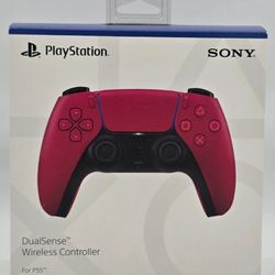 "NEW" - Playstation 5 Cosmic Red DualSense Wireless Controller (PS5 CFI-ZCTIW)