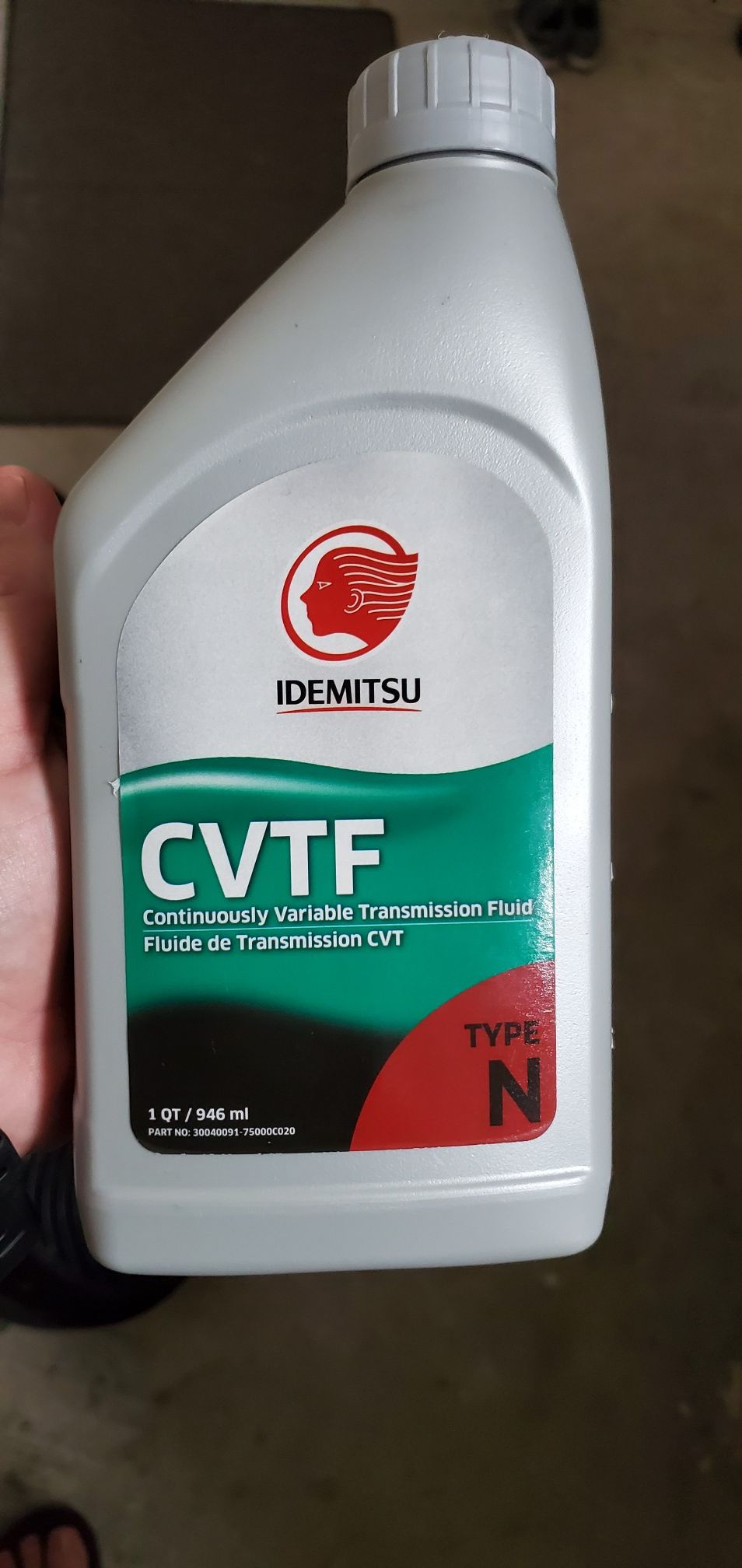 Nissan Transmission Fluid