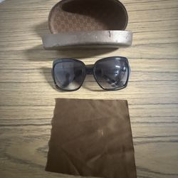 Gucci Bamboo Accents Black/Dark Gray