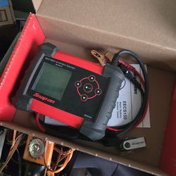 Snap On. Battery, Starter, Charging Tester 12v