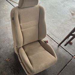 2005 Honda Accord Passenger Seat