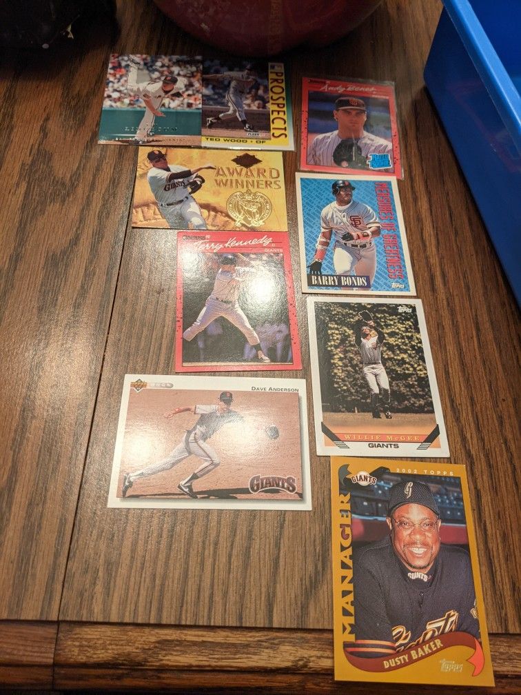 Sf Giants Set