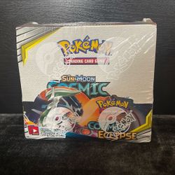 Pokemon Cosmic Eclipse Booster Box