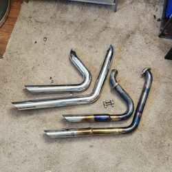 Vance And Hines Short Shot Duel Exhaust