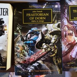 Warhammer 40k Books Ask For Price On Each Book