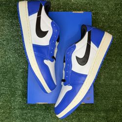 NEW Air Jordan 1 Retro Low OG 'Game Royal' Men’s Size 12 CZ0790-140