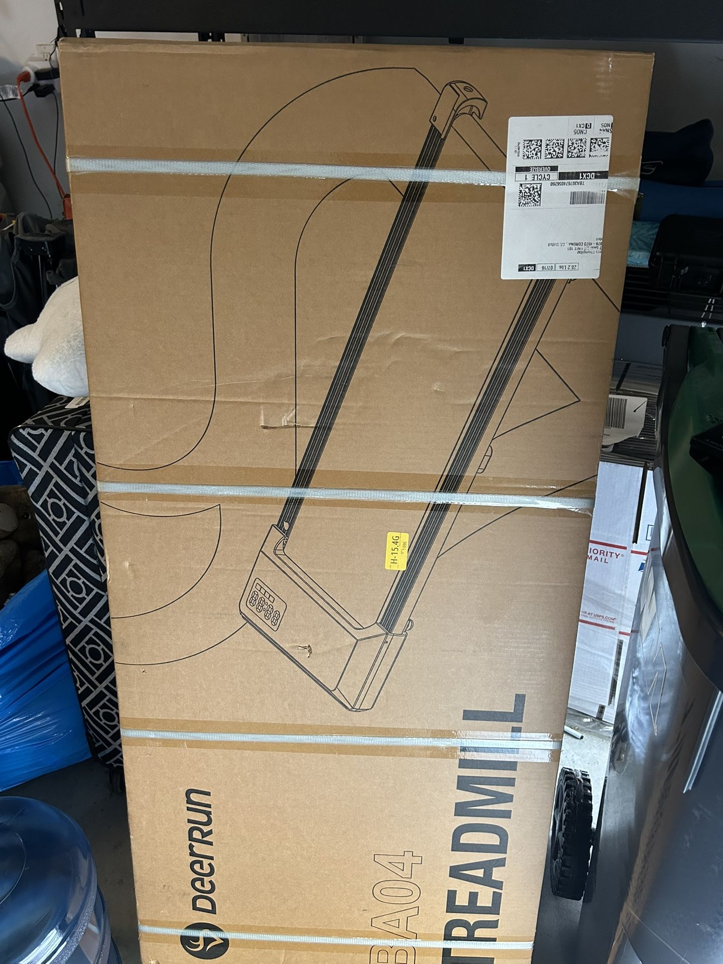 DeerRun BA04 Mini Treadmill