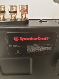 Open Box Like New SpeakerCraft SONICAIR 2.1 Transmitter/Receiver