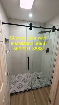frameless Shower Glass Door Shower Enclosure 