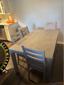 kitchen table