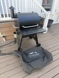 Traeger Pellet Grill Smoker BBQ