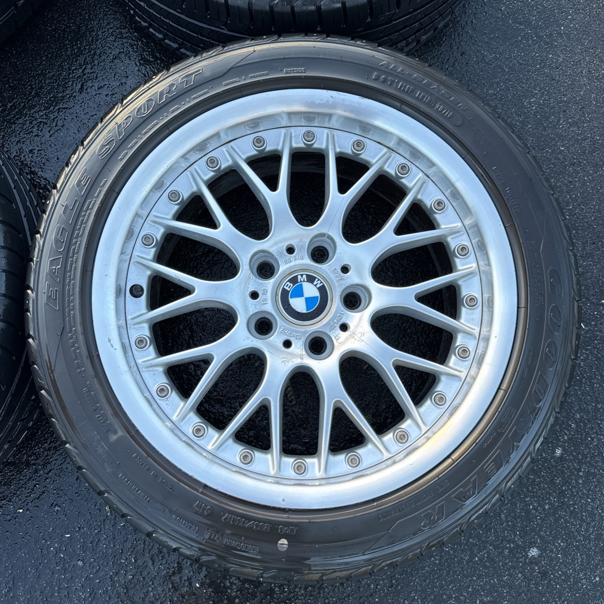 BBS BMW Style 42 RS740 Wheels for Sale in La Habra Heights, CA - OfferUp