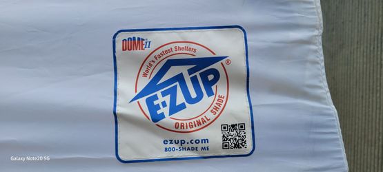 10x10 E-Z UP