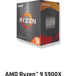 RYZEN 9 5900x