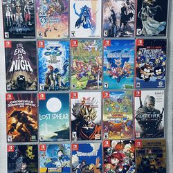 Nintendo Switch Games For Sell!