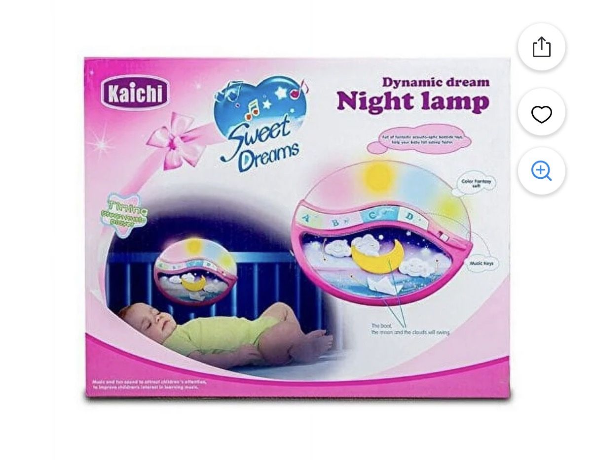 Play Baby Toys Magic Sleep Through The Night Soother Baby Crib Clip
