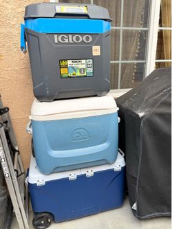 Wheeled cooler