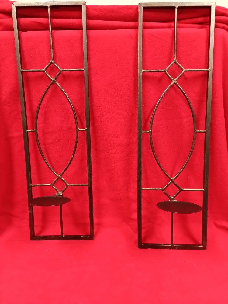Candle Holders Wall Frame Home Decor