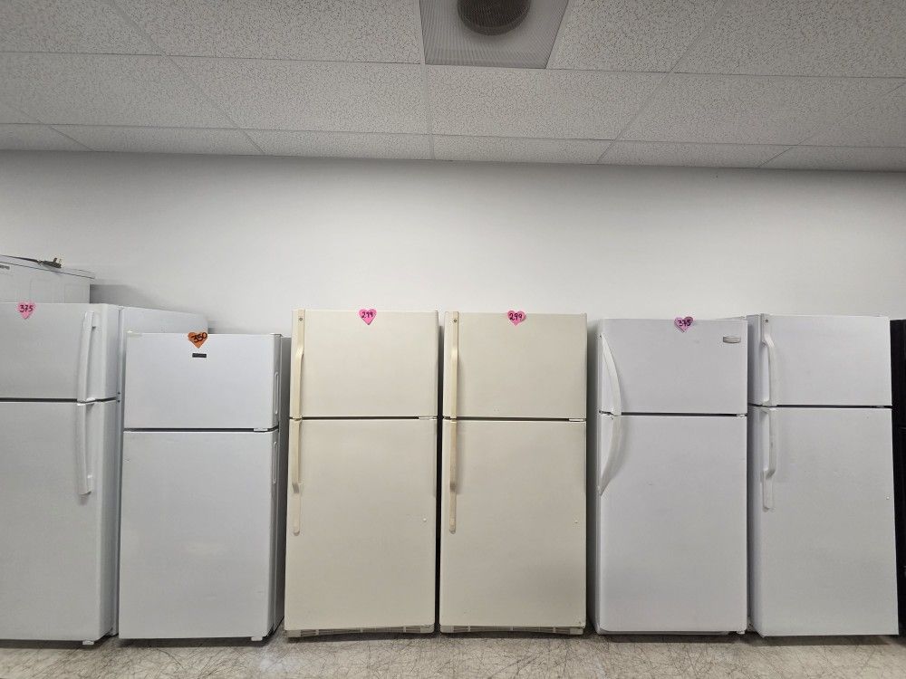 Used Top Freezer Refrigerators Price Starting 299 To 499