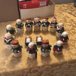 Christmas knickknacks