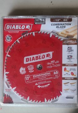 Diablo 12in. x 60-Tooth Combination Saw Blade for Wood