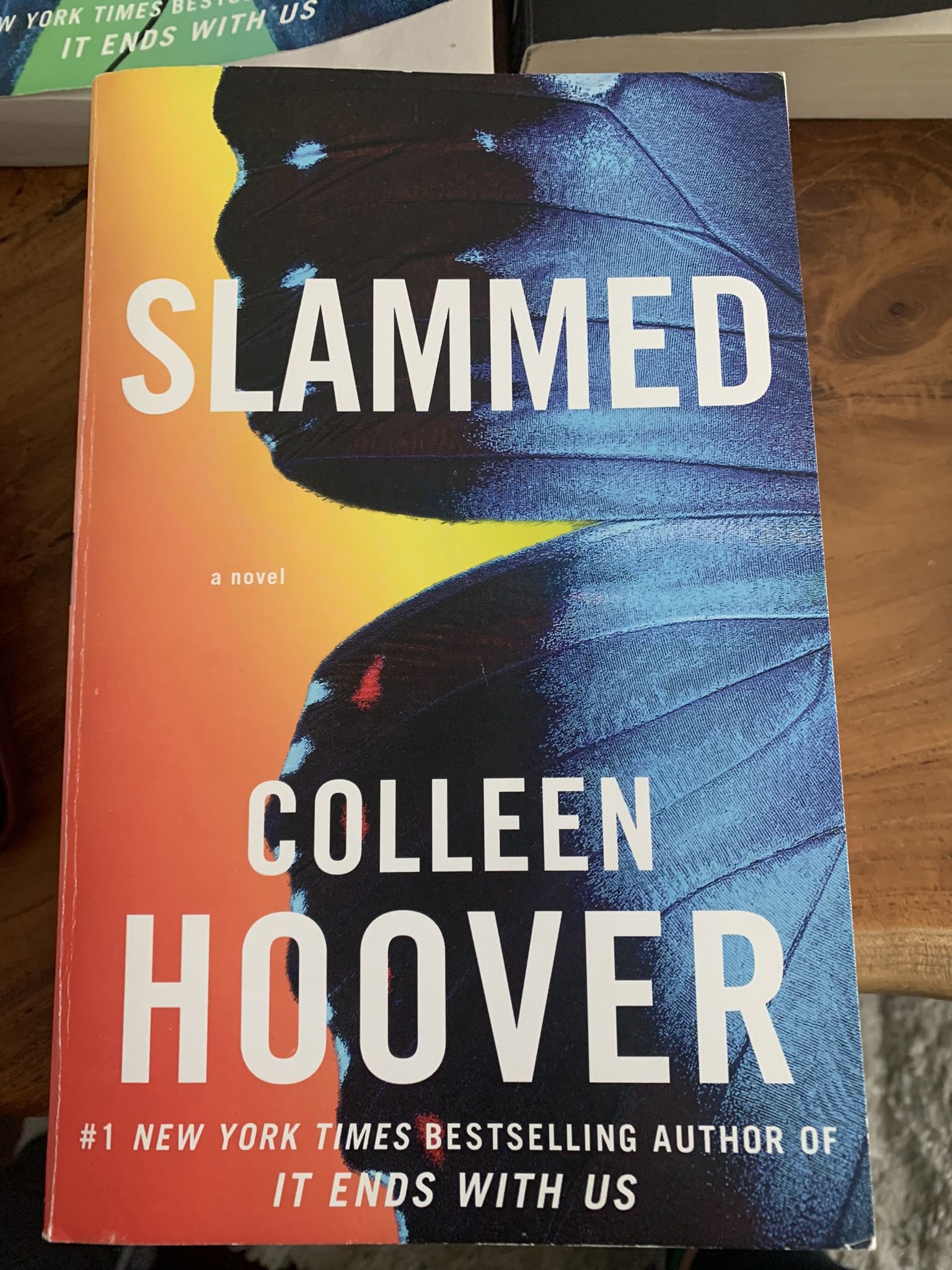 Slammed By Colleen Hoover