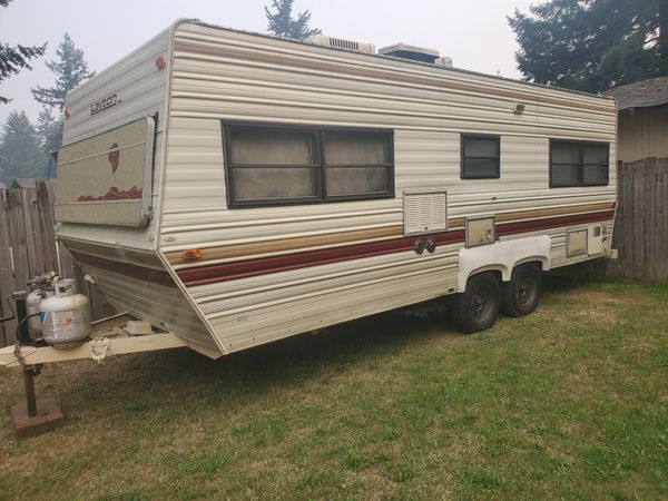 1986 travel trailer for sale