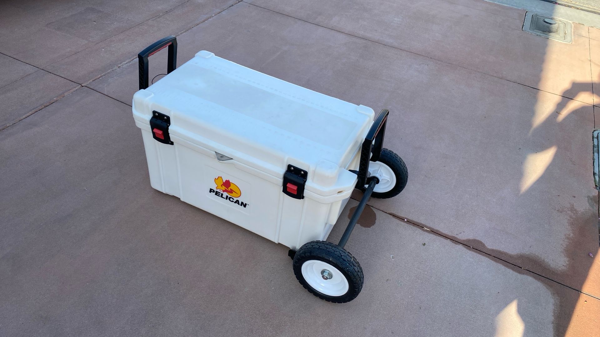Yeti / Pelican 65 QT 5-day Cooler With Wheels