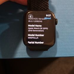 Apple Watch SE (2nd Gen) 