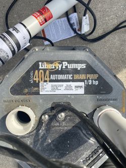 Liberty Pump 404  1/3 HP Residential Drain Pump