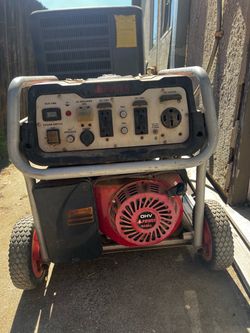 I-Apower 10,000 wAt Generator