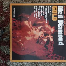 Neil Diamond Gold Vinyl Record