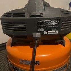 Ridgid Compressor 6 Gal. 150 PSI