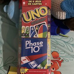 UNO 6 Card Games