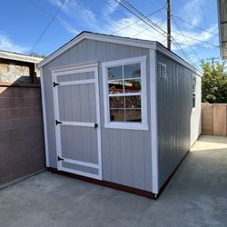 Shed 8x15x8H