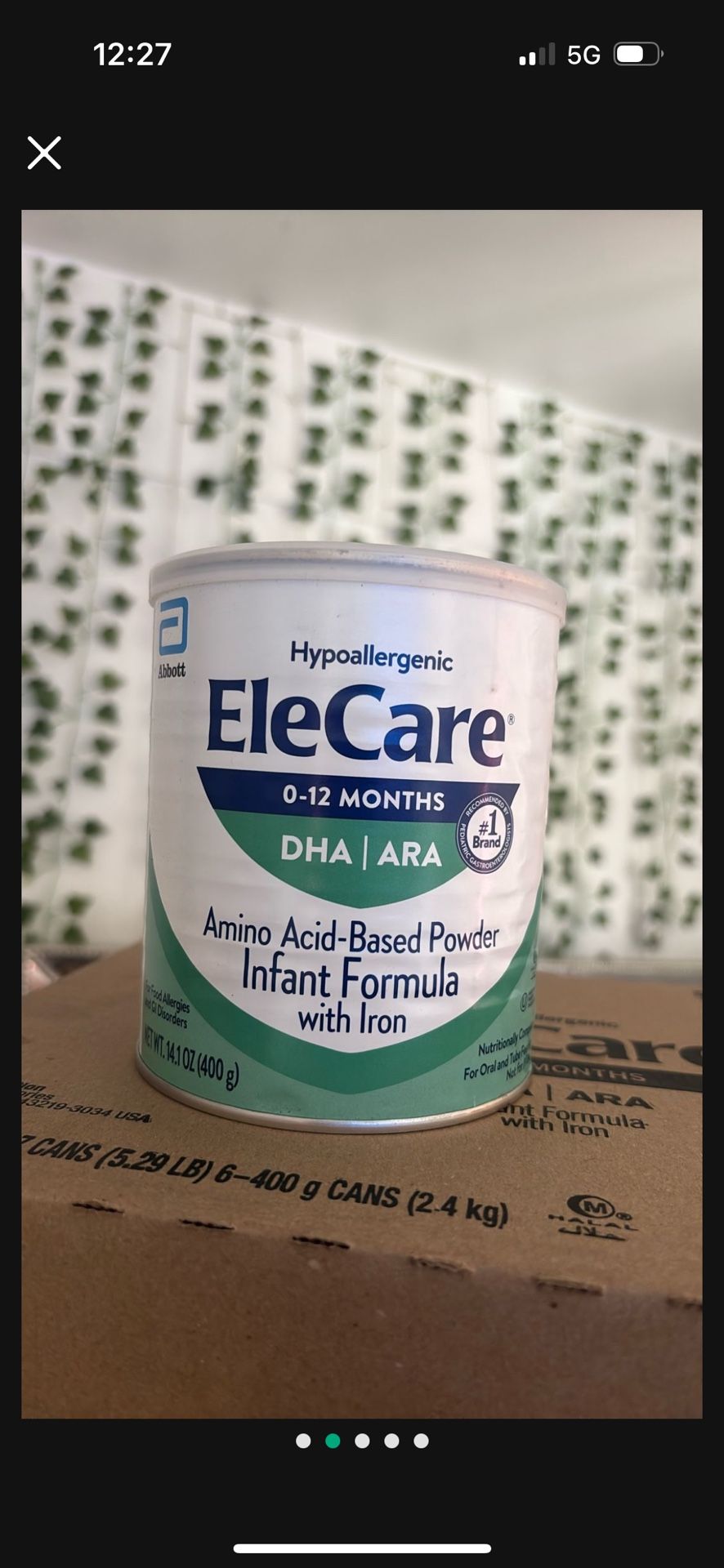 Infant formula
