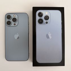 iPhone 13Pro, 128GB, Sky blue, Verizon