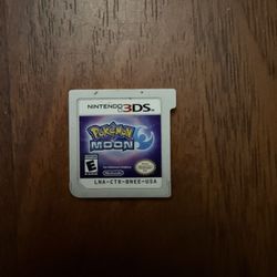 Pokemon Moon for 3DS  CARTRIDGE ONLY 